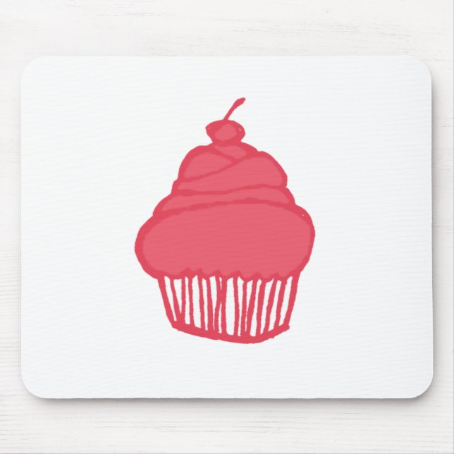 Cupcake Mouse Pad (Front)