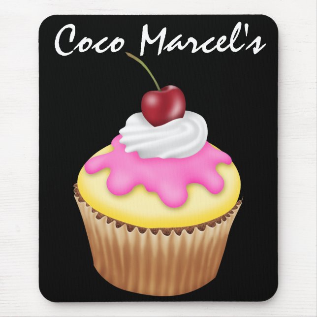 Cupcake Mousepad - SRF (Front)