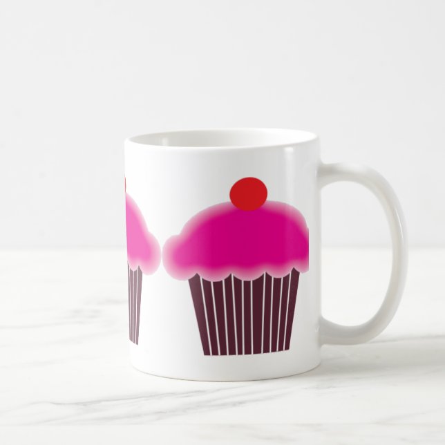 Cupcake Mug (Right)