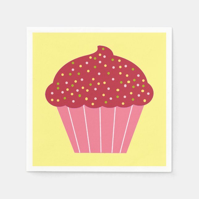 Cupcake Napkins (Front)
