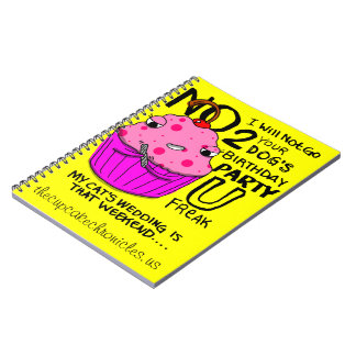 Cupcake Notebook