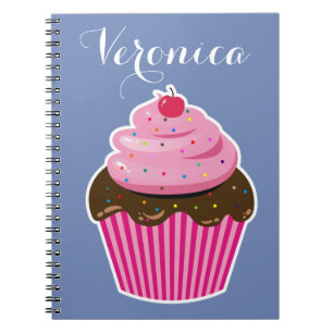 Cupcake Notebook