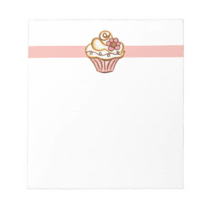 Cupcake Notepad