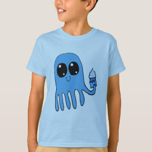 Cupcake Octopus T-Shirt