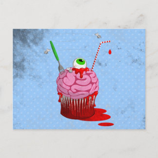 Cupcake Of The Dead Postcard