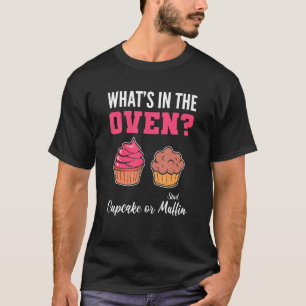 Cupcake or Muffin Baker and Foodie T-Shirt