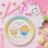 Cupcake or Stud Muffin Gender Reveal
