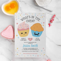 Cupcake or Stud Muffin Gender Reveal Party