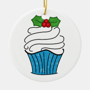 Cupcake Ornament