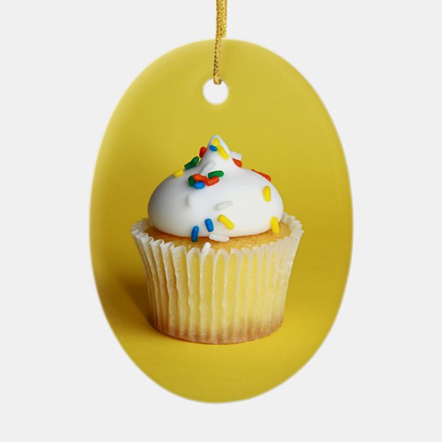Cupcake Ornament (Front)