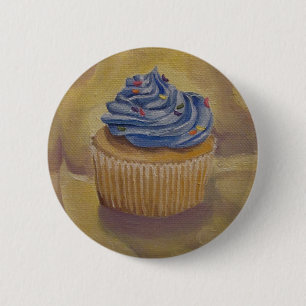 Cupcake painting pin