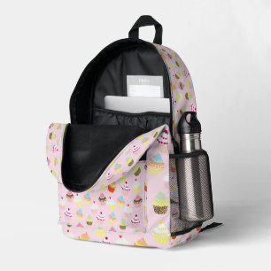 Cupcake Party Backpack #3