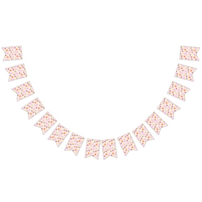 Cupcake Party Banner (All)