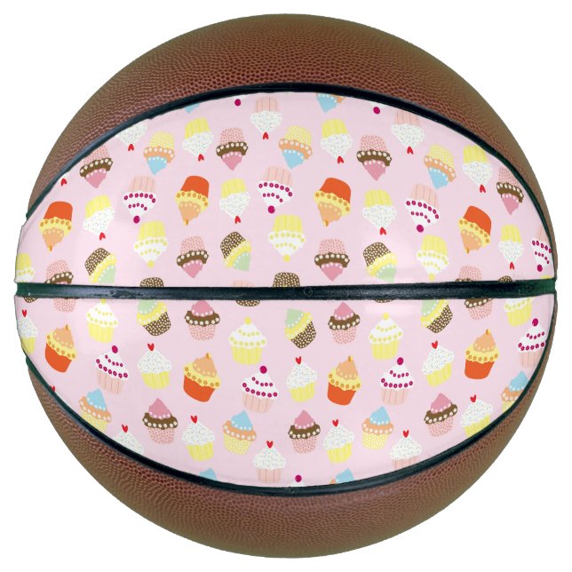 Cupcake Party Basketball (Front)