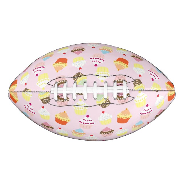 Cupcake Party Football (Front)