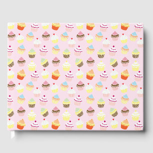 Cupcake Party Guestbook