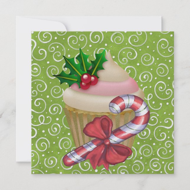 Cupcake - Party Invitation - SRF (Front)