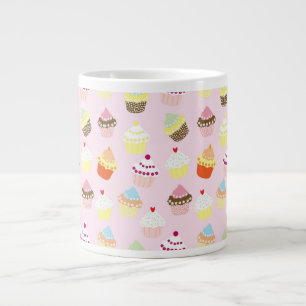 Cupcake Party Large Coffee Mug