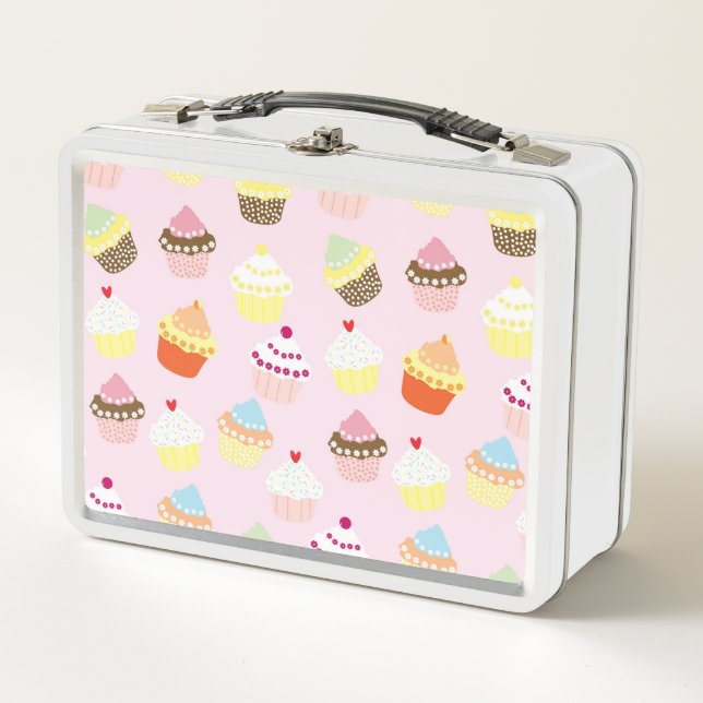 Cupcake Party Lunchbox (Front)