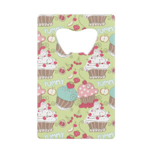 Cupcake pattern