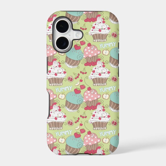 Cupcake pattern (Back)