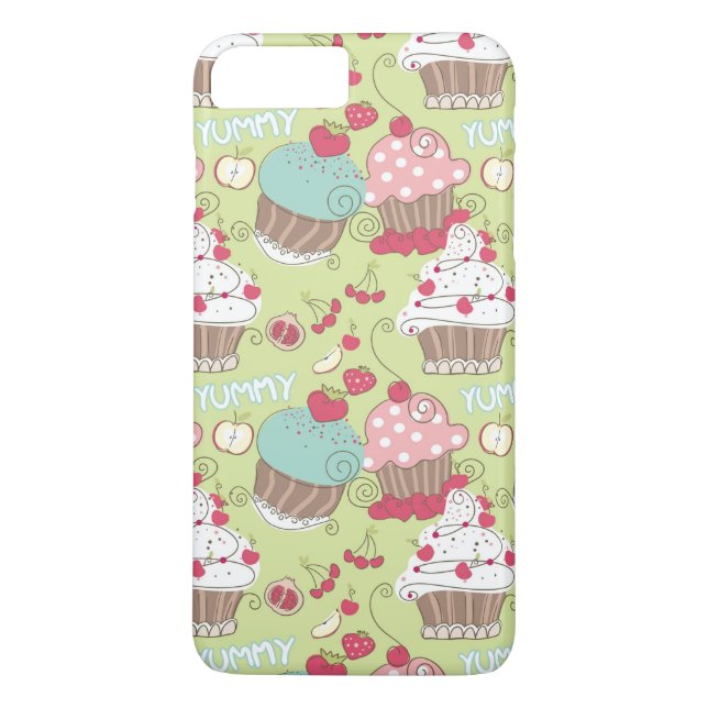Cupcake pattern Case-Mate iPhone case (Back)