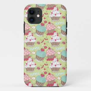 Cupcake pattern Case-Mate iPhone case