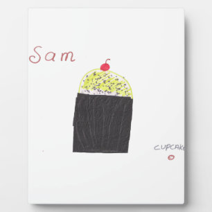 CUPCAKE PLAQUE
