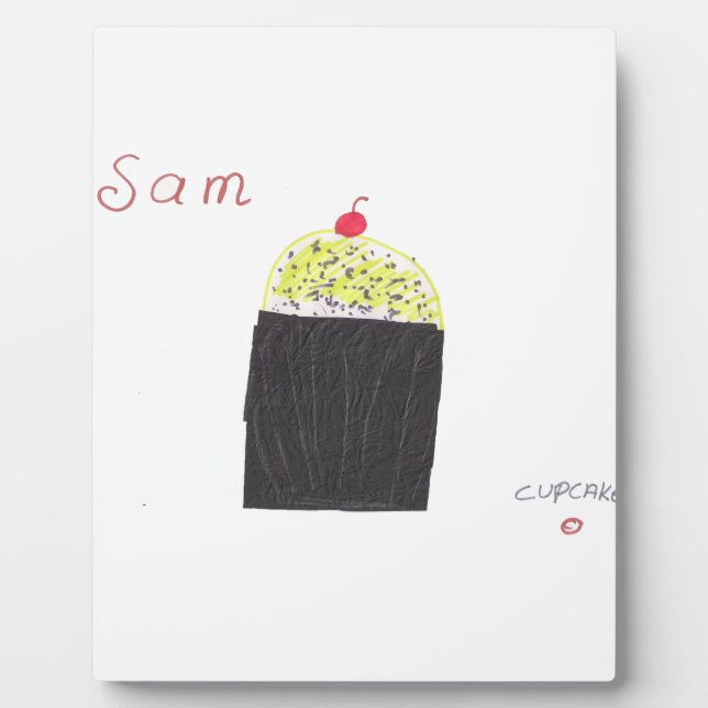 CUPCAKE PLAQUE (Front)