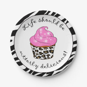 Cupcake Plates
