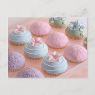 Cupcake post card
