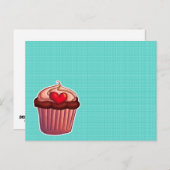 Cupcake Postcard (Front/Back)