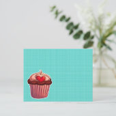Cupcake Postcard (Standing Front)