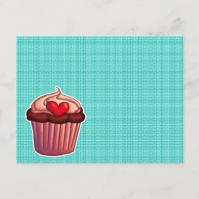 Cupcake Postcard (Front)