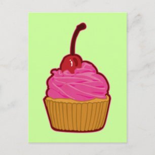 Cupcake Postcard