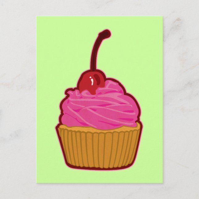 Cupcake Postcard (Front)