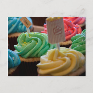 Cupcake Postcard