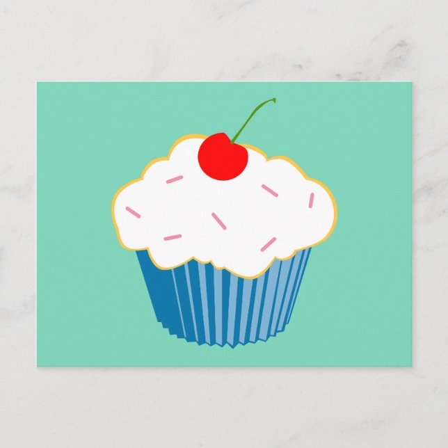 Cupcake Postcard (Front)