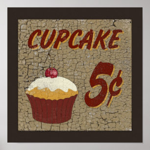Cupcake Poster