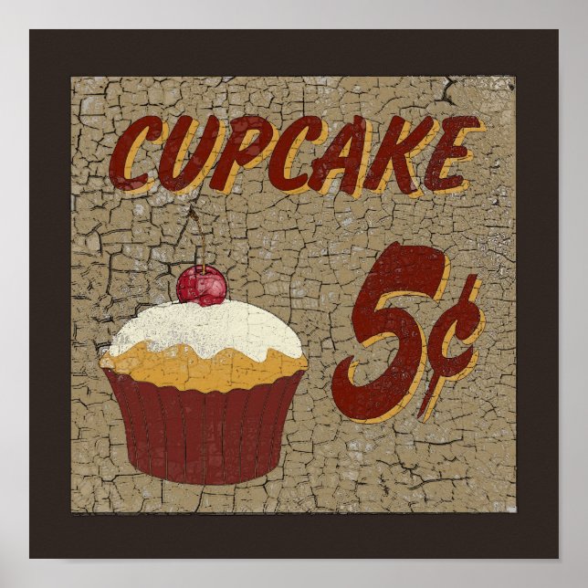 cupcake poster (Front)