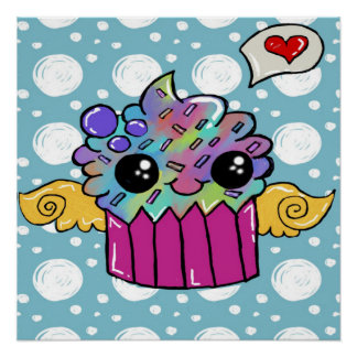 cupcake poster