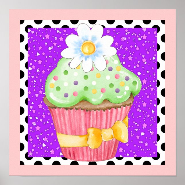 Cupcake Poster - SRF (Front)