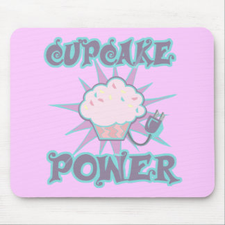 Cupcake Power Mouse Pad