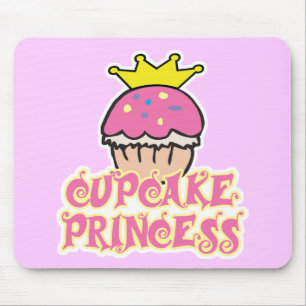 Cupcake Princess Mouse Pad