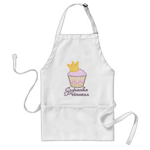 cupcake princess standard apron
