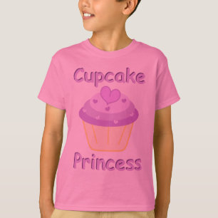 Cupcake Princess T-Shirt