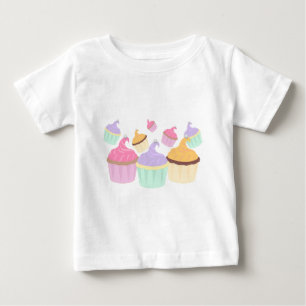 Cupcake products Fun and Fanciful Baby T-Shirt
