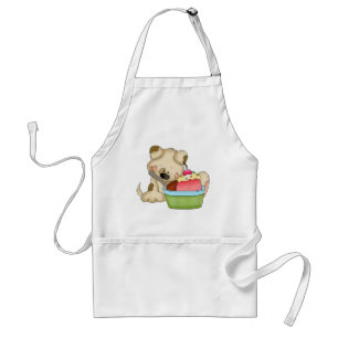 Cupcake Puppy Sweet Treat apron