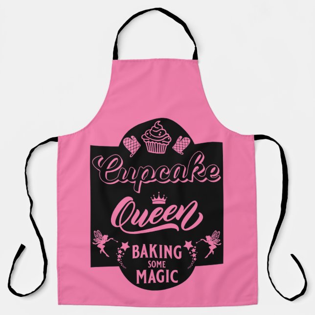 Cupcake Queen Apron (Front)
