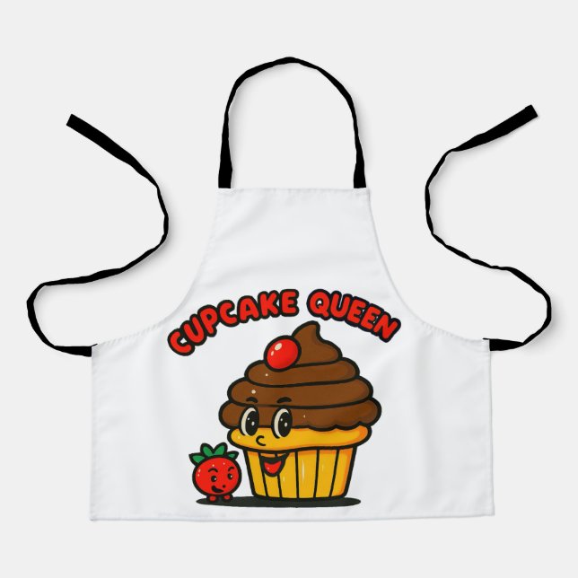 Cupcake Queen Apron (Front)
